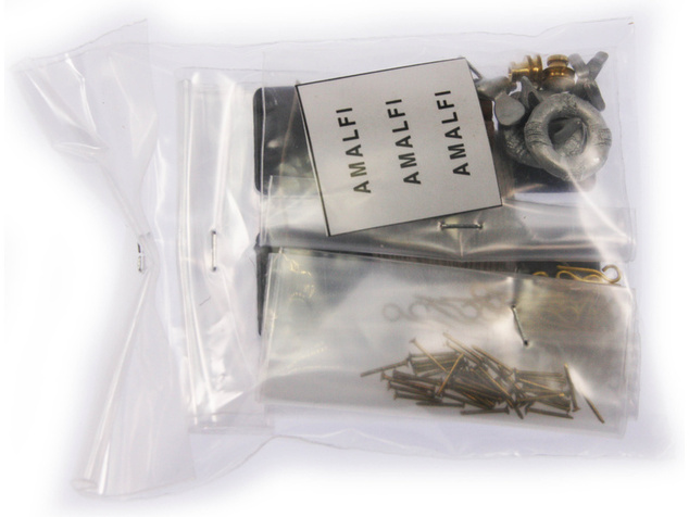 Mantua Model Rybárska loď Amalfi 1:35 kit