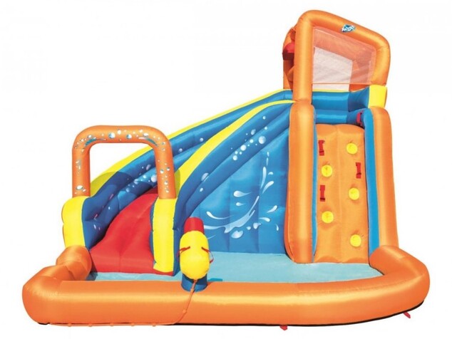 Detské nafukovacie ihrisko Bestway - Veľký vodný park Turbo splash 3.65m x 3.20m x 2.70m