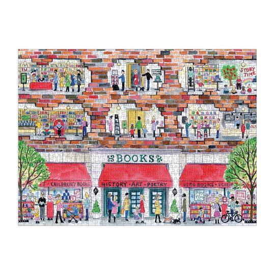 Galison Puzzle Dan u knjižari 1000 komada