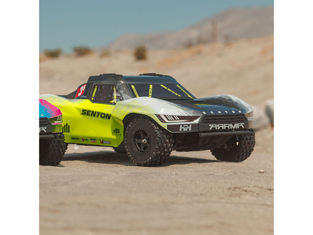 Arrma Senton 223S BLX 4WD 1:10 RTR DSC modrá