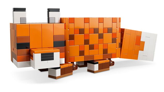 LEGO® Minecraft™ 21588 Líška