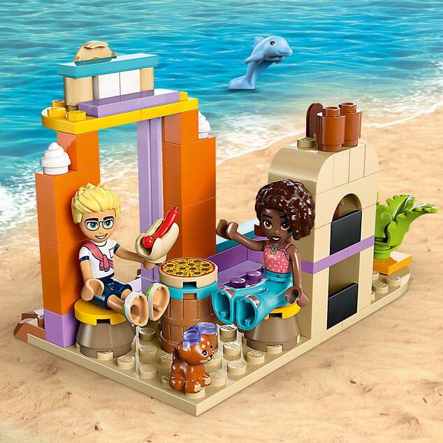 LEGO® Friends 42672 Kreatívny plážový a cestovný kufor
