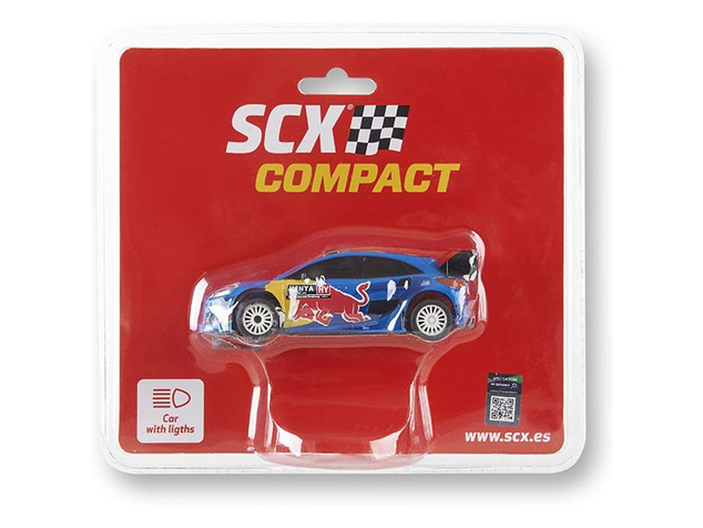 SCX Compact Ford Puma WRC Loubet