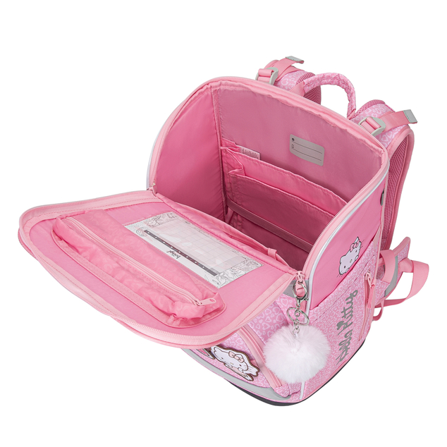 BAAGL Cartella Scolastica Zippy Plus Hello Kitty Sweet Leopard GRS
