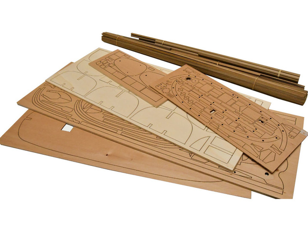 Mantua Model Holandský vojnový čln No2 1:43 kit