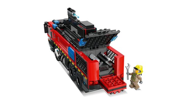 LEGO® City 60499 Flughafen-Feuerwehrfahrzeug