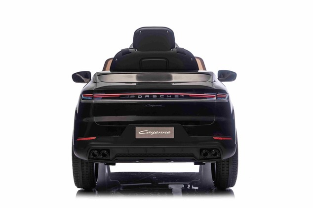 Elektrické autíčko Porsche Cayenne 12V s pohonom zadných kolies a licenciou (Jednomiestne)