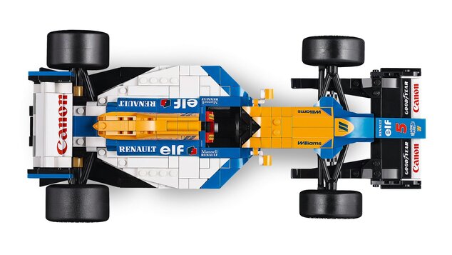LEGO® Icons 10353 Williams Racing FW14B a Nigel Mansell