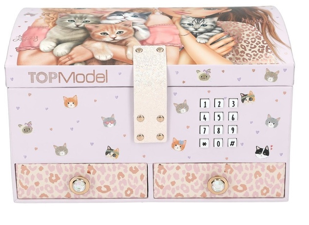 Top model Cat Love, Hayden &amp; Lizzy šperkovnica so zvukovým efektom