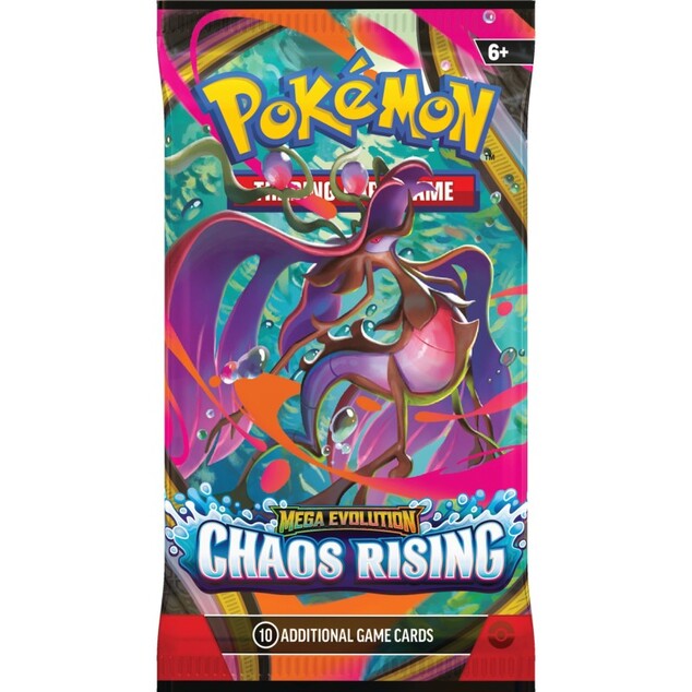 Pokémon TCG: ME04 Chaos Rising - Booster Pack