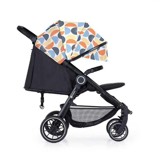 PETITE&amp;MARS Kočík Street+ RWS Black + Strieška Limited 100 Retro