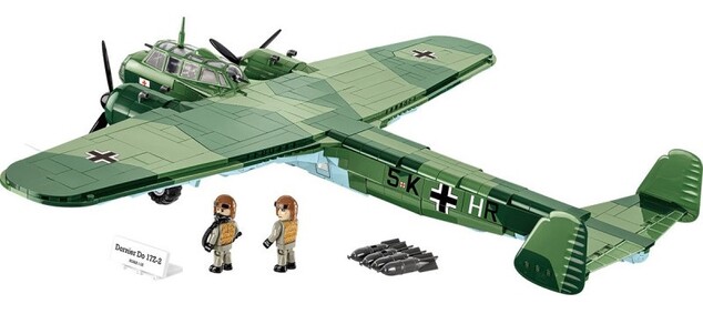 Cobi II WW Dornier DO 17Z-2, 1:32, 1383 k, 2 f