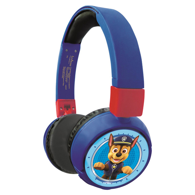 Lexibook Faltbare kabellose Kopfhörer Paw Patrol