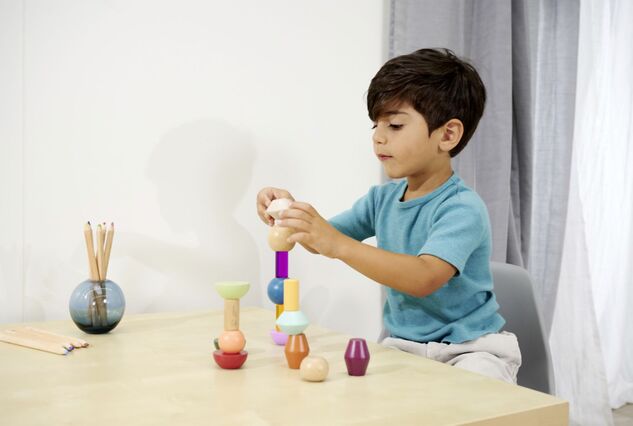 Montessori Stohovacie bloky