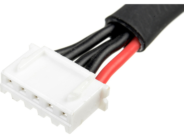 Predlžovací balančný kábel 4S-XH 22AWG 30cm