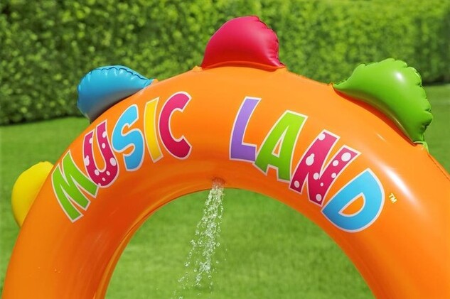 Bestway Centro de juegos 53117 Bestway 2.95m x 1.90m x 1.37m Sing 'n Splash