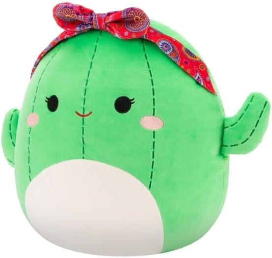 Squishmallows Kaktus s čelenkou – Maritza, 30 cm