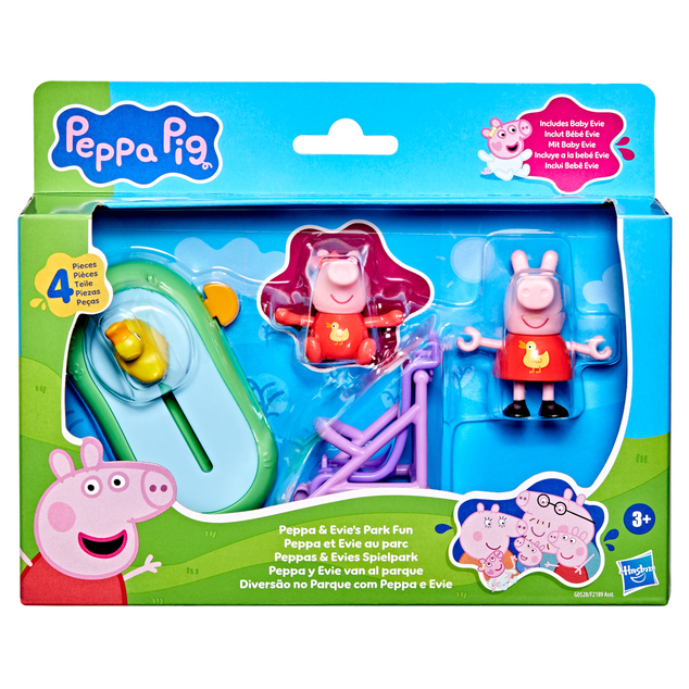HASBRO - Pujsa Pepa zabava z Evie v parku
