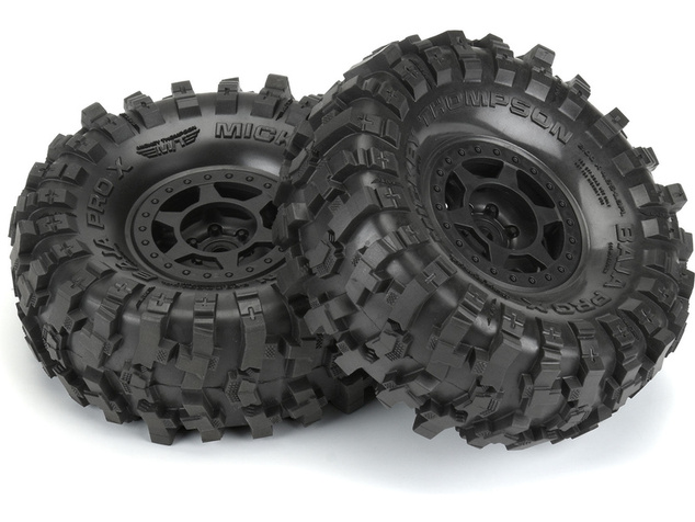Pro-Line kolo 1.9" Mickey Thompson Baja Pro X G8, disk Holcomb čierny H12 (2)