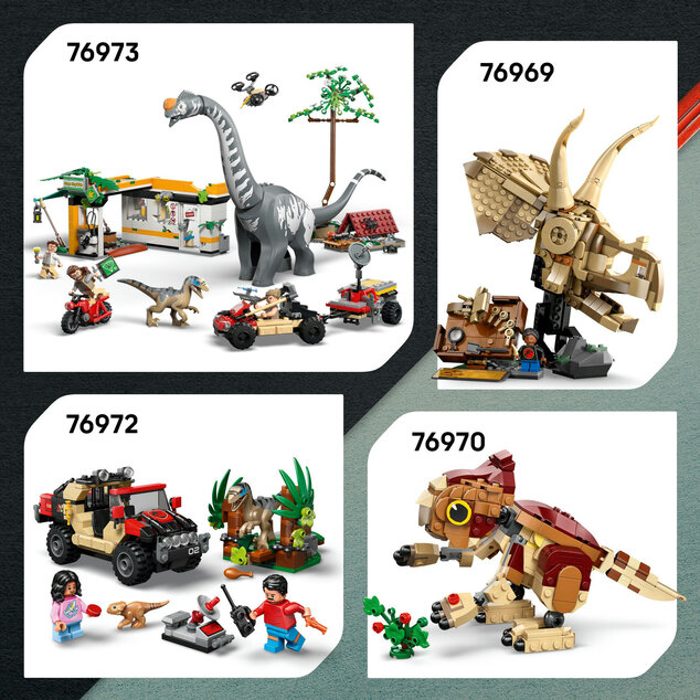 LEGO® Jurassic World™ 76976 Letecká misia spinosaurusa a quetzalcoatlusa