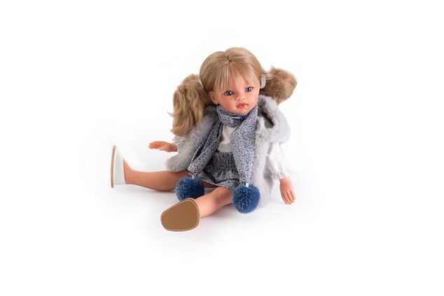 Antonio Juan 25297 EMILY - realistische Puppe mit Vollvinylkörper - 33 cm