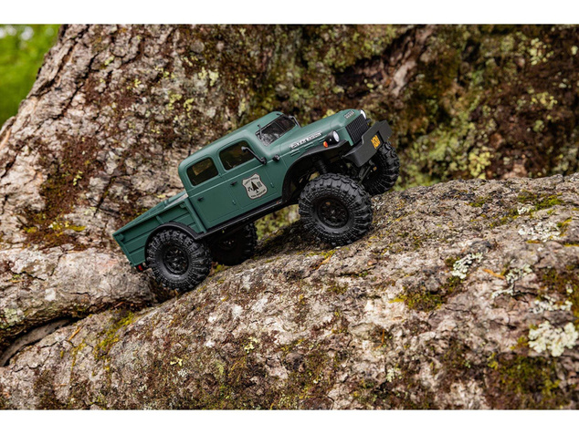 Axial SCX24 Dodge Power Wagon 1940 1:24 4WD oranžový