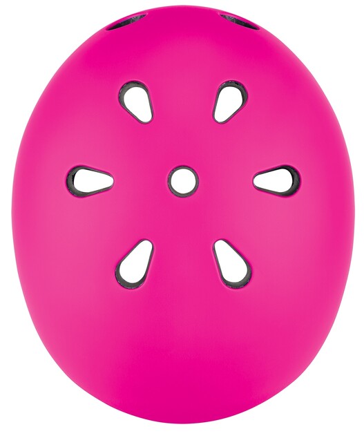 Globber detská prilba Go Up Lights XXS/XS ( 45-51CM ) Deep Pink