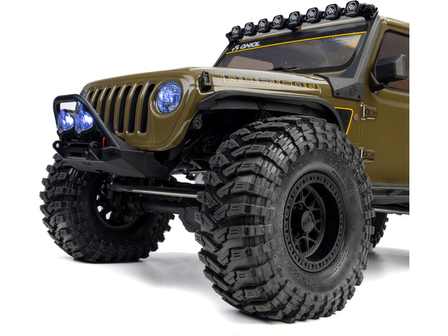 Axial SCX10 III Jeep JT Gladiator 4WD RTR zelena