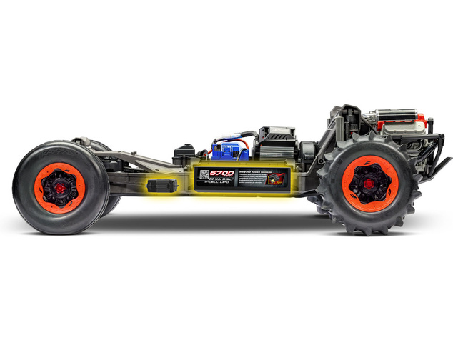 Traxxas Funco 1:6 RTR červená