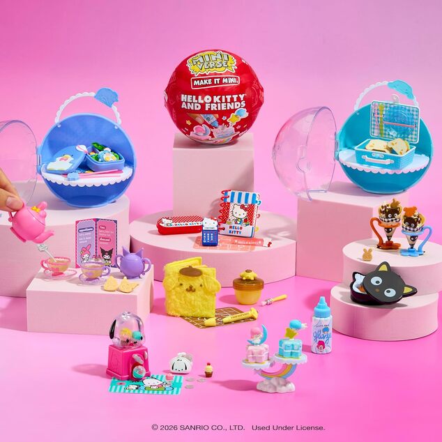 MGA's Miniverse Make it Mini Hello Kitty, séria 4