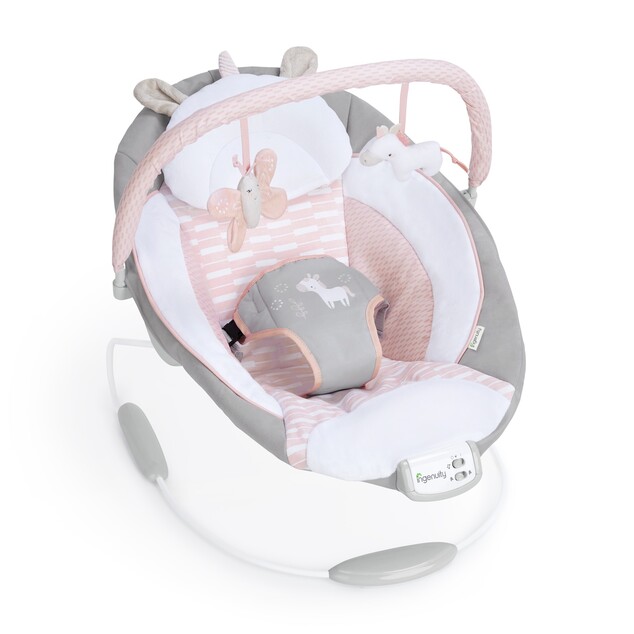 Lehátko vibrujúce s melódiou Flora the Unicorn™ 0m+, do 9kg