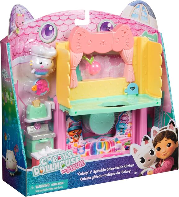 Spin Master Gabbys Dollhouse film Izbička k veľkému domu - Kuchynka