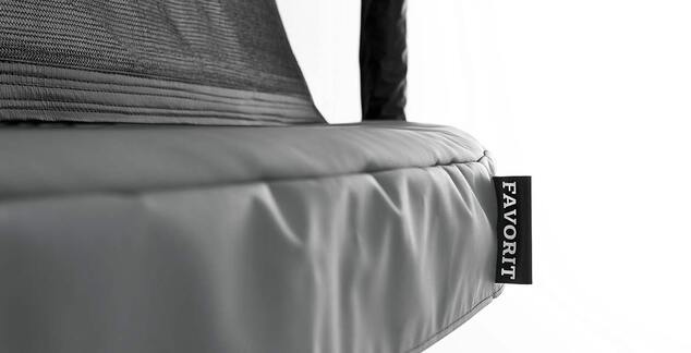 BERG Grand Favorit Regular 520 Grey + Ochranná sieť Comfort