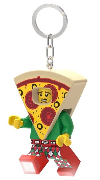 LEGO® Iconic Pizza svietiaca figúrka (HT)
