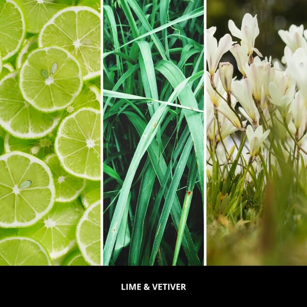 MF Autoduft Icon Textil Grün / Limette &amp; Vetiver