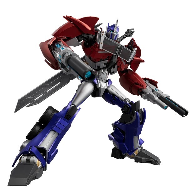 Transformers blocchi da costruzione Action Edition Optimus Prime V2