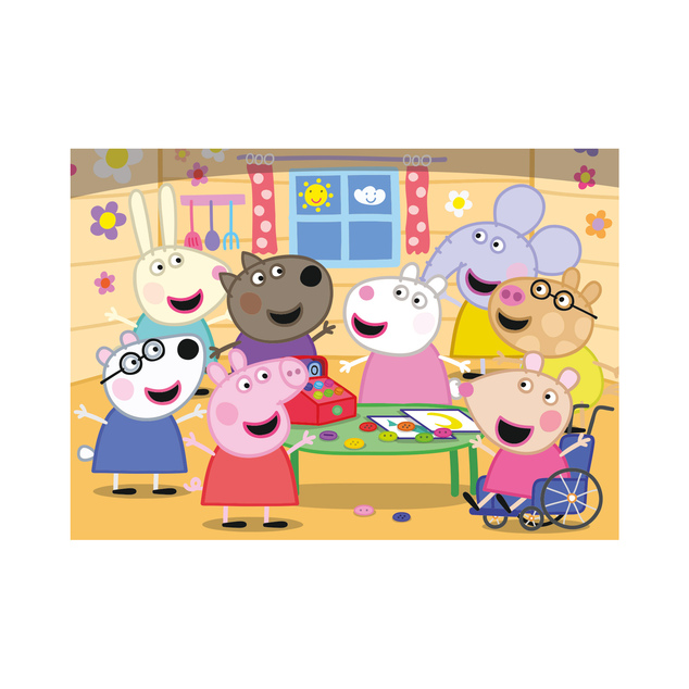 Puzzle Peppa Pig: Obchod 24 dielikov maxi