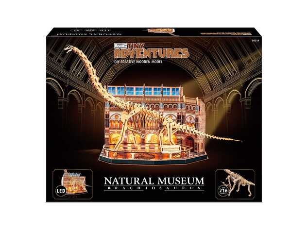 Tiny Adventures REVELL 00619 - Naturmuseum "Brachiosaurus"