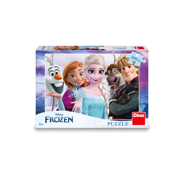 Puzzle Frozen: Dobrodružstvo 300 xl dielikov