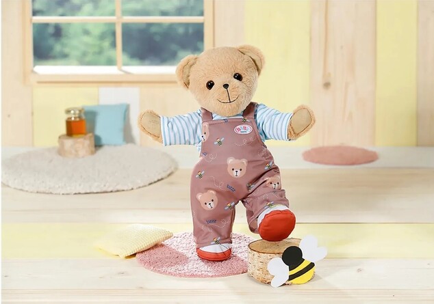 Zapf BABY born Džínsové oblečenie Medvedík