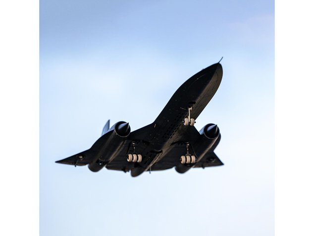 E-flite SR-71 Blackbird 0.96 AS3X SAFE Select BNF Basic