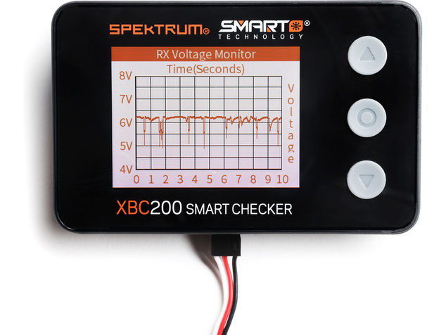 Testeur Intelligent Spektrum XBC200