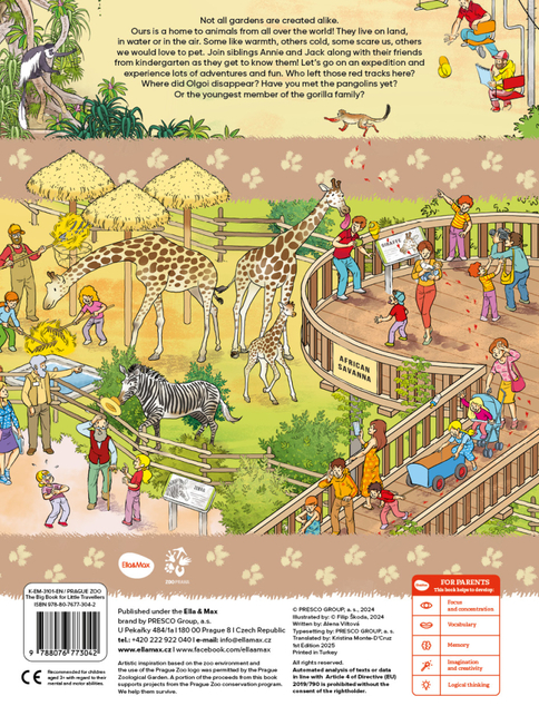 Little Travellers – Das große Buch ZOO PRAGUE