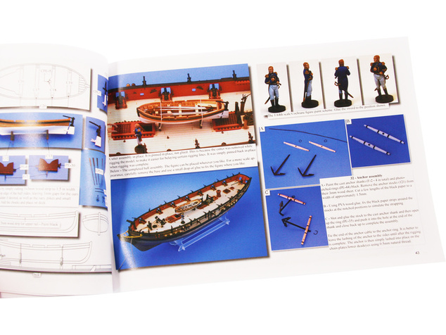 Vanguard Models HMS Speedy 1782 1:64 kit