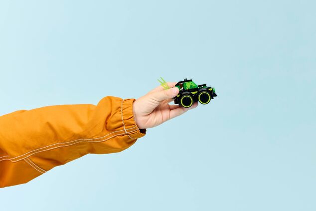 LEGO® City 60484 Autíčka – Herné pretekárske auto
