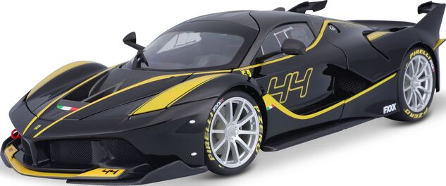 Bburago 1:18 Ferrari Signature Serie FXX K Schwarz