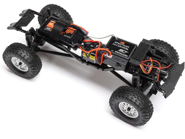 Axial SCX24 Jeep Gladiator 1:24 4WD RTR čierny