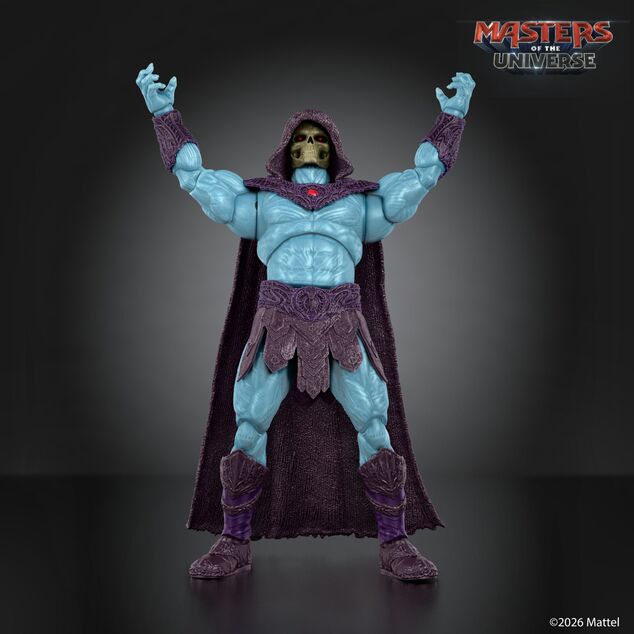 Mattel Motu chronicles figúrka zberateľská edícia - Skeletor