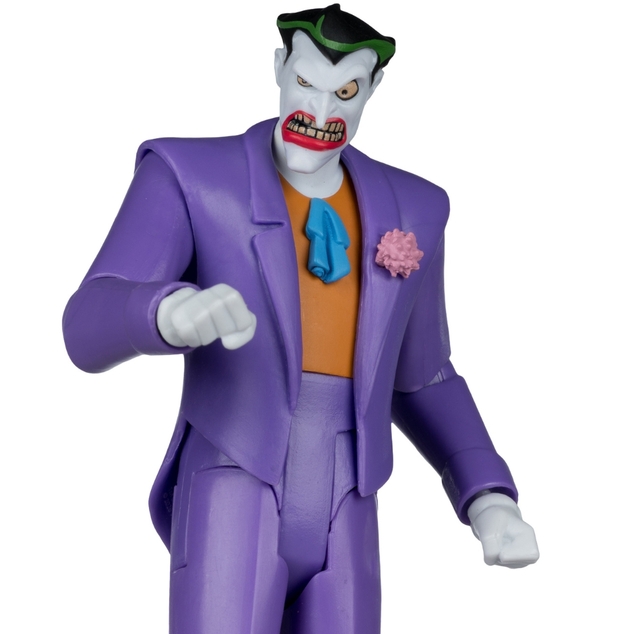 Batman : La Série Animée DC Direct Build-A figurine d'action Vague 7 Joker (Costume Bleu) (Pla