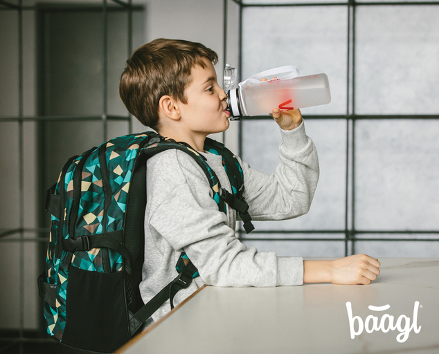 BAAGL Tritanová fľaša na nápoje NASA, 500 ml